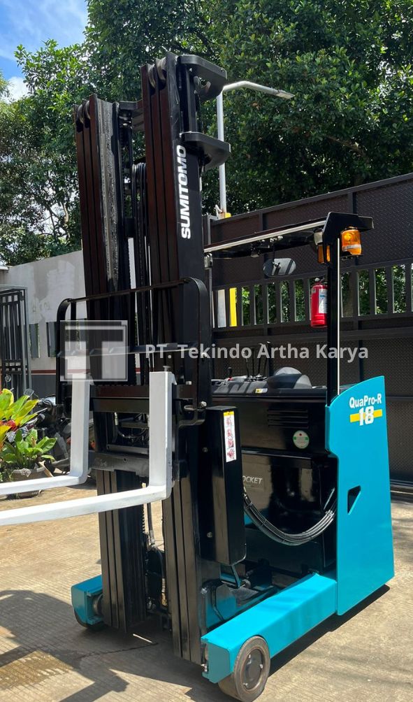 Sumitomo Reachtruck 1.8 Ton 6 Meter